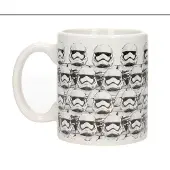 Merchandising STAR WARS 7 - Mug - Stormtroopers Pattern White Ceramic