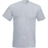 Fruit Of The Loom t-shirts 2XL licht grijs