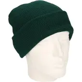 Thinsulate Basic donkergroene wintermuts voor dames