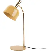 Leitmotiv Tafellamp Smart - Geel - 23x19.5x56cm - Modern