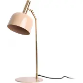 Leitmotiv Tafellamp Smart - Bruin - 23x19.5x56cm - Scandinavisch