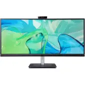 Acer CB3, Vero CB343CURD, Zwart, 34" UW-QHD, Curved IPS Monitor, HDR 10, 4 ms Response Time