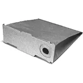 Elettrocasa FW 5, Stofzak, Grijs, Geschikt voor FOLLETTO-VORWERK KOBOLD 130/131, 10 stuks