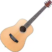 Carry On co-mini-a-gtr mini acoustic guitar