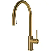 Lorreine Aire keukenkraan eenhendel gold
