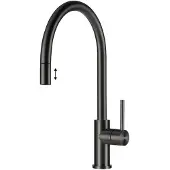 Lorreine Aire keukenkraan gun metal