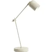 Light & Living Bureaulamp Rijeka licht grijs