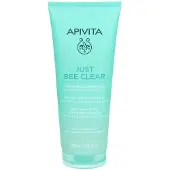 Apivita Face Care Just Bee Clear Purifying Cleanser Gel 200ml