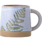 Bloomingville Kili mokken grijs set van 4 stuks - 82061406