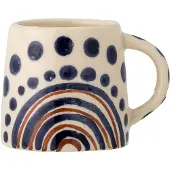Bloomingville Shama espresso kopjes oranje set van 6 stuks - 82061093
