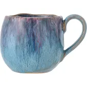 Bloomingville Estella mokken blauw set van 6 stuks - 82061355