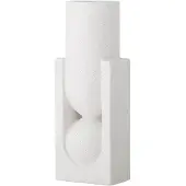Bloomingville Salome vaas 34 cm Wit