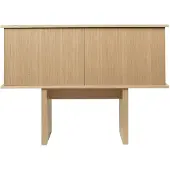 Ferm Living Stilt sideboard single 72,5x100 cm Natural oak