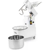 Hendi spiraaldeegmachine, 10 liter, met afneembare kom