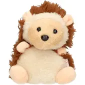 Keel Toys Kinder knuffels egel van 14 cm - Knuffeldier