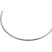Zinzi 48cm zilveren omega collier 3mm breed ZIOM3-48
