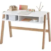 Vertbaudet Bureau "kleuterschool" Architekt Mini wit/hout
