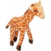 Merkloos Pluche giraffes 24 cm - Knuffeldier