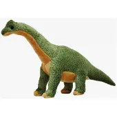 Merkloos Pluche dinosaurus brachiosaurus knuffel 43 cm - Knuffeldier