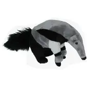 Merkloos Pluche miereneter 23 cm - Knuffeldier