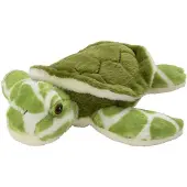 Nature Planet Pluche knuffel zeeschildpad van 19 cm - Knuffeldier