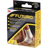 3M Futuro Comfort Lift Enkelsteun 76583 | Ademend materiaal | Links en rechts draagbaar | Lichte steun | Malleo | L 1 St Verband(en)