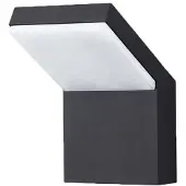 Beneito Faure LED Wandlamp, IP54, 18W, Neo XL, zwart, 2200K/2700K/3000K, aan/uit