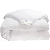 Vitality Pur 4-Seizoenen Dekbed - 200x200 - Tweepersoons - 2-Delig met Drukknopen - Ademend & Vochtregulerend - Anti Allergie & Huisstofmijt - Luxe Hotelkwaliteit - Zomer & Winterdekbed
