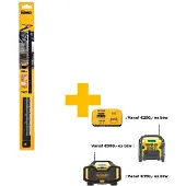 Dewalt Accessoires Alligatorzaagblad 295mm TCT voor snelle zaagsneden in Multiplex, spaanplaat, MDF en kunststof - DT2972-QZ