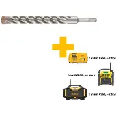 Dewalt Accessoires SDS-Plus boor EXTREME 2 25x250x300mm - DT9612-QZ