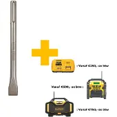 DeWalt DT6822 Platte Beitel SDS-Max 25 x 280 mm