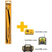 DeWalt Reciprozaagblad Hout Dt2349-qz - 228mm - 6tpi - Bi-metaal - 5 Stuks