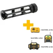 DeWalt DCE5601 Kitspuit Houder voor diverse kitspuiten voor gebruik van kokers - DCE5601-XJ