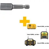 DeWalt DT7402 Magnetische zeskantdopsleutel 8mm