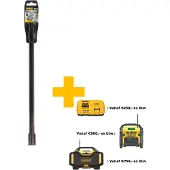 Dewalt Accessoires SDS-MAX Boor XLR platte beitel 25x400mm - DT6812-QZ