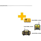 DeWalt DT4872 Kozijnboor 10x600mm