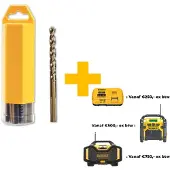 Dewalt Accessoires HSS-G Metaalboor EXTREME 2 Ø6,5mm - DT5550-QZ