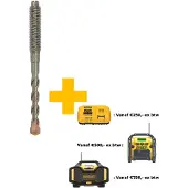 DeWalt Accessoires Centreerboor 115mm voor SDS-Max boorkronen - DT6772-QZ