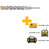 Dewalt Accessoires SDS-Plus boor EXTREME 2 25x200x250mm - DT9611-QZ