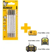 DeWalt brzeszczoty do drewna dł. całkowita 132 mm