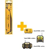 DeWalt Reciprozaagblad Universeel Dt2345-qz - 152mm - 10tpi - Bi-metaal Hss - 5 Stuks