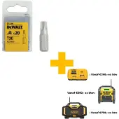 Dewalt Accessoires 25mm schroefbit voor Torx schroeven T30 - DT7268-QZ