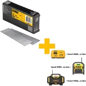 DeWalt DNBT18 brad 18G 35mm (5000 Stuks)