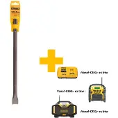 DeWalt DT6823-QZ - Plat Beitel - SDS-Max - 25 mm - 400 mm