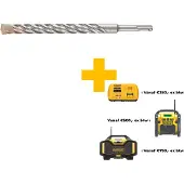 DeWalt Accessoires SDS-Plus boor EXTREME 2 18x200x250mm - DT9588-QZ
