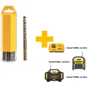 Dewalt Accessoires HSS-G Metaalboor EXTREME 2 Ø5,1mm - DT5567-QZ