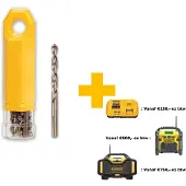 DeWalt Accessoires HSS-G Metaalboor EXTREME 2 Ø3,3mm - DT5541-QZ