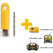 Dewalt Accessoires HSS-G Metaalboor EXTREME 2 Ø3,0mm - DT5539-QZ