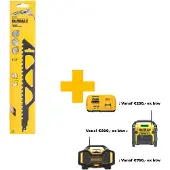 Stanley Hardmetalen zaagblad voor beton, rode baksteen en cement tot 305 mm - - DT2421-QZ