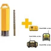 DeWalt DT5560-QZ Metaalboor HSS-G Extreme 10 stuks 11.5x91x142mm 91